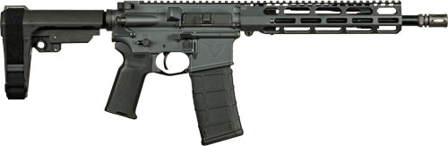 VKTR VK1 PISTOL 5.56 NATO 11.5" PISTOL GREY SBA3 BRACE