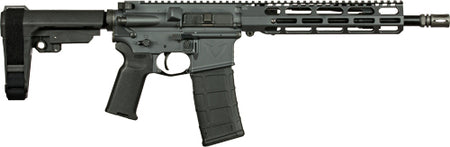 VKTR VK1 PISTOL 5.56 NATO 11.5" PISTOL GREY SBA3 BRACE