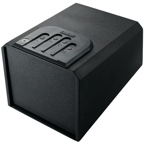 GunVault MiniVault 4-Gun Quick-Access Keypad Vault 10.27"x14.02"x8.88"