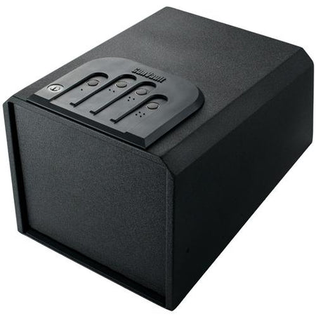 GunVault MiniVault 4-Gun Quick-Access Keypad Vault 10.27"x14.02"x8.88"