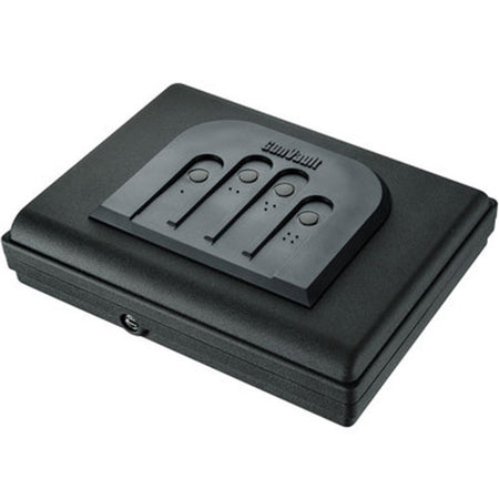 GunVault MicroVault 1 Handgun Keypad Security Vault 11.25" x 8.88" x 2.54"