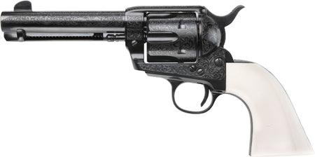 E.M.F. THE SHOOTIST 45LC 4 3/4" BLUE ENGRAVED