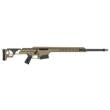 Barrett SMR MRAD Fixed Stock Rifle .308 Win 10rd Magazine(1) 24' Fluted Barrel FDE Finish