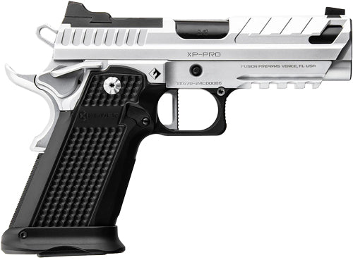 FUSION XP PRO 9MM 4" 10RD CHROME OR RMR PLATE/GLOCK MAGS