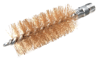 Hoppe's Bronze Rifle Brush .17 Cal Male Thread End