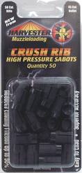 Harvester Crush Rib Sabot .50 Caliber for .45 Caliber Bullets 50-Pack