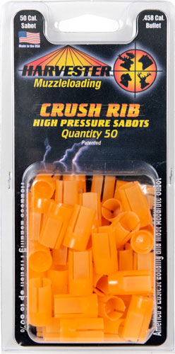Harvester Sabot Only .50 Caliber for .45 Cal (.458) Bullets 50-Pack
