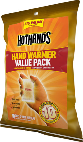 HotHands Hand Warmer 10-Hour Value Pack 10 Pairs