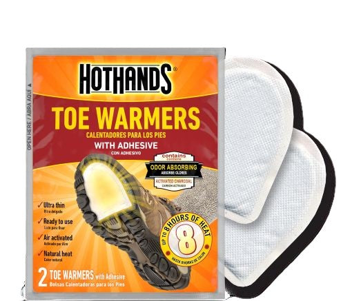 HotHands Toe Warmer 40 Pairs 8 Hour with Adhesive