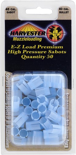 Harvester Sabot Only .45 Caliber for .40 Caliber Bullets 50-Pack