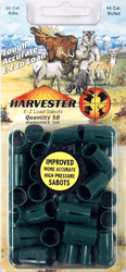 Harvester Sabot Only .50 Caliber for .44 Caliber Bullets 50-Pack