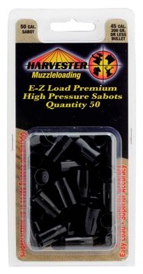 Harvester Short Sabot Only .50 Caliber for .45 Caliber Bullets 50-Pack