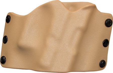 Stealth Operator Compact RH OWB Coyote Holster with Open Bottom Design