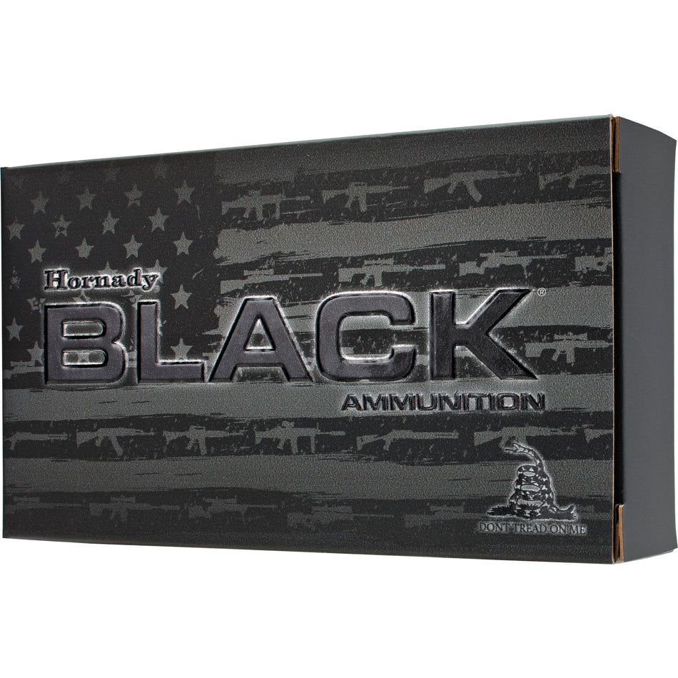Hornady Black ELD Match .22 ARC 75 grain Extremely Low Drag-Match ammunition