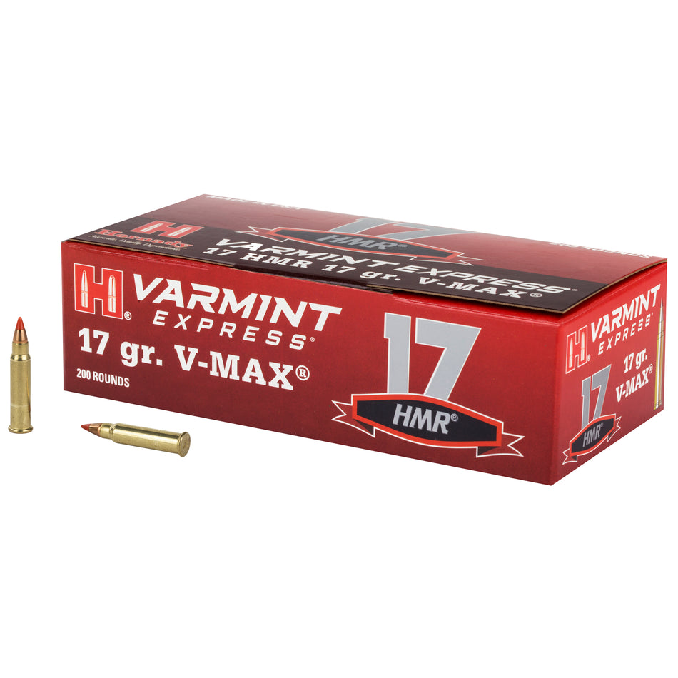 Hornady Varmint Express .17 HMR 17 Gr PolyTip 2