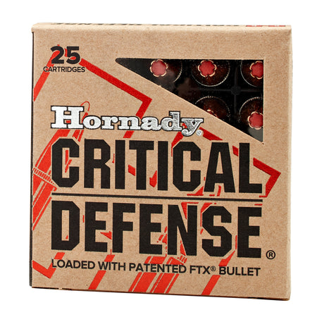 Hornady Critical Defense 5.7x28mm FN 40 grain Flex Tip eXpanding ammunition