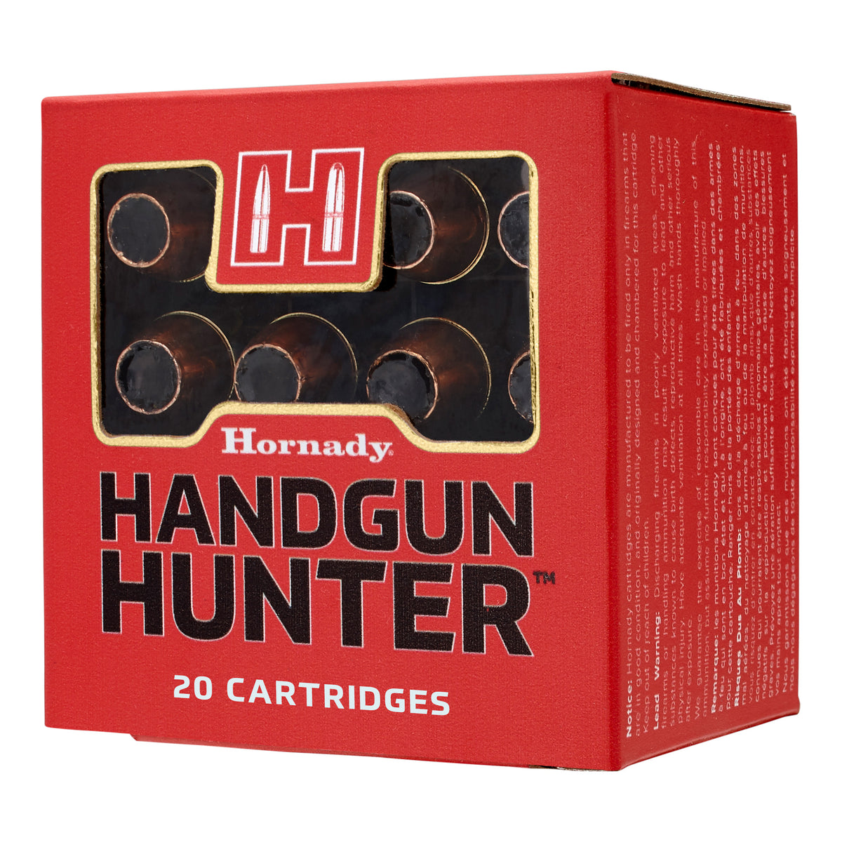 Hornady Handgun Hunter .45 ACP/Auto 160 grain MonoFlex ammunition