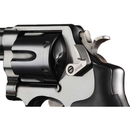 Hogue Short Cylinder Release for S&W Stainless Steel Finish