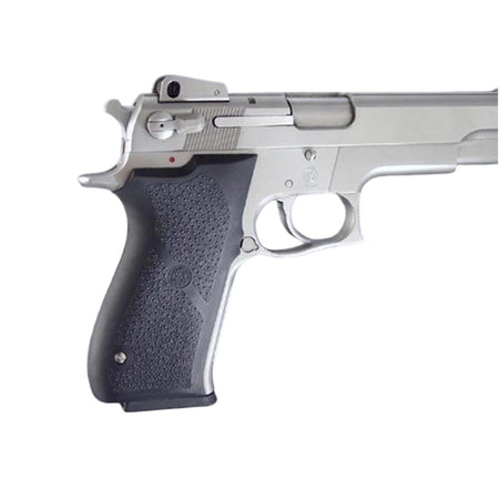 Hogue Rubber Grips for Smith & Wesson 1006/4506 10mm and .45 Caliber Handguns