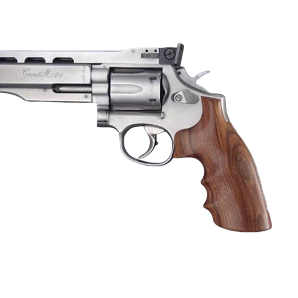 Hogue S&W K/L Square Butt Pau Ferro Exotic Wood Revolver Grips