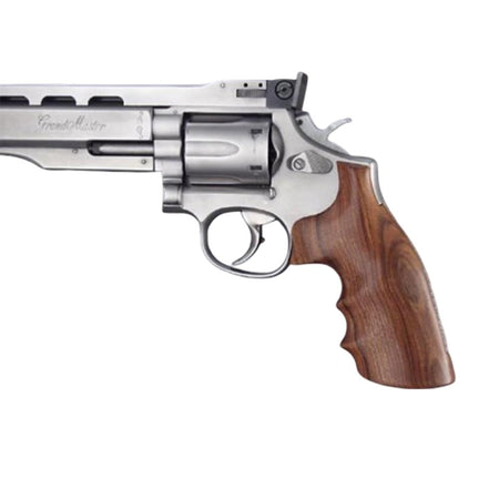 Hogue S&W K/L Square Butt Pau Ferro Exotic Wood Revolver Grips