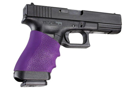 Hogue HandALL Full-Size Firearm Grip Sleeve in Purple