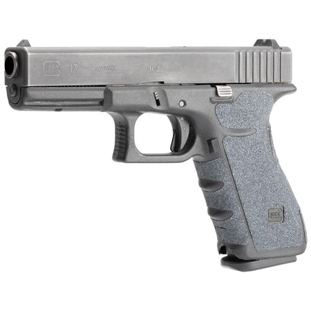 Hogue Wrapter Glock Gen 3 Grit Adhesive Grip Wrap Black - Models 17 17L 18 22 24 31 34 35 37