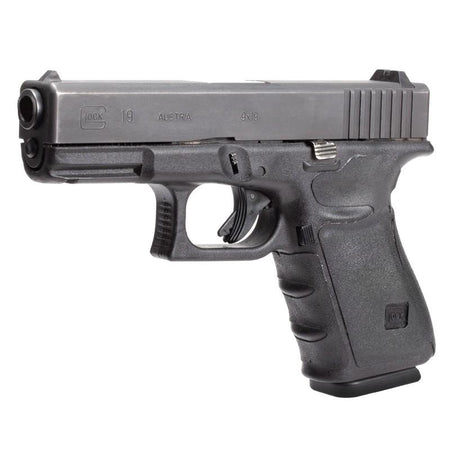 Hogue Wrapter Glock Gen 4 Rubber Adhesive Grip Wrap Black - Models 17 17MOS 22 31 34 34MOS 35 35MOS