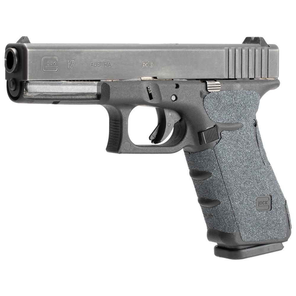 Glock Gen 4 Wrapter Grit Grip Adhesive - Black, Fits Models 17 17MOS 22 31 34 35
