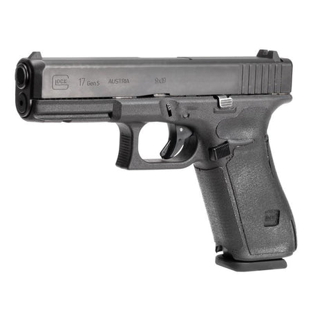 Glock Gen 5 Hogue Wrapter Rubber Adhesive Grip - Black, Fits Models 17 45 19X
