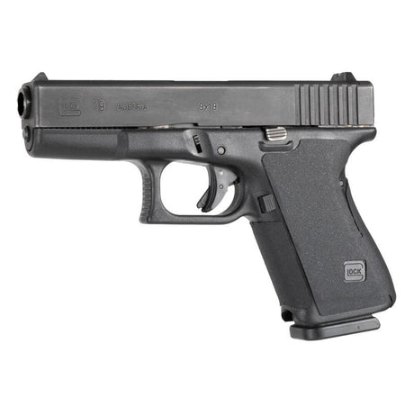 Glock Gen 1-2 Hogue Wrapter Rubber Adhesive Grip - Black, Fits Models 19 23 32