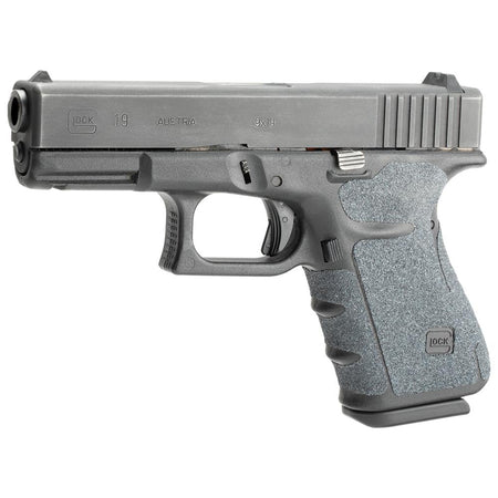 Glock Gen 3 Wrapter Grit Grip Adhesive - Black, Fits Models 19 23 32 38