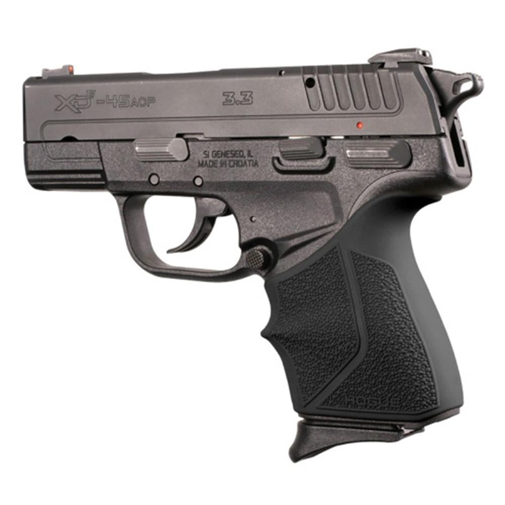 Hogue Beavertail Handall Grip Sleeve Springfield XD-E 9 45 Black Thermoplastic