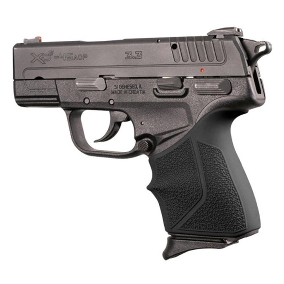 Hogue Beavertail Handall Grip Sleeve Springfield XD-E 9 45 Black Thermoplastic