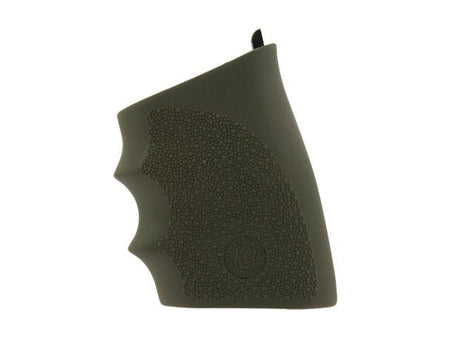 Hogue HandAll S&W M&P Hybrid Grip Sleeve OD Green 9mm .40 S&W .357 Sig