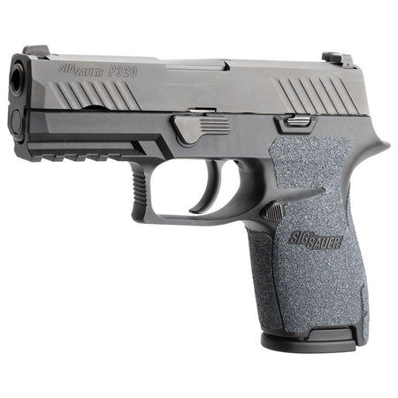 Sig Sauer P320 Compact Wrapter Grit Adhesive Grip - Black, Medium Module