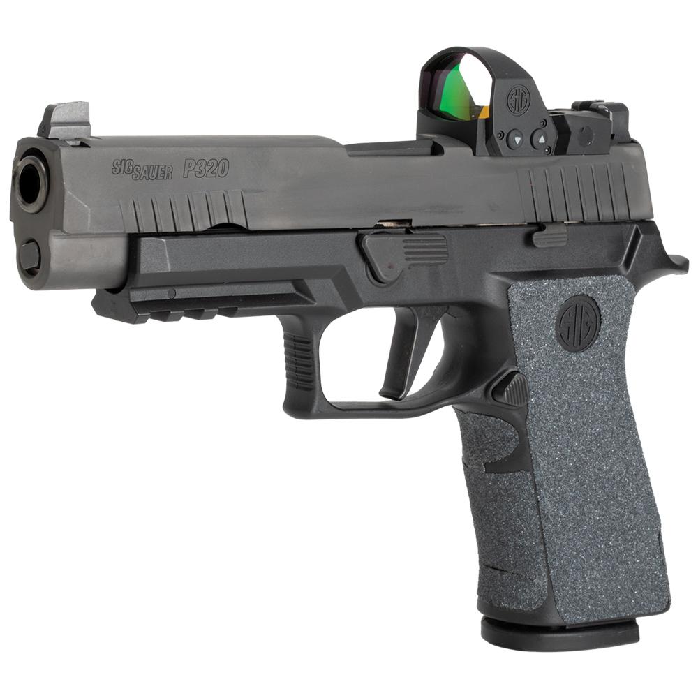 Sig Sauer P320 Full Size Wrapter Grit Adhesive Grip X Series Module - Black