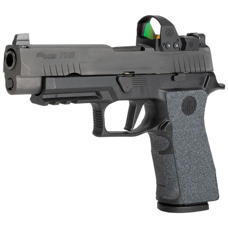 Sig Sauer P320 Full Size Wrapter Grit Adhesive Grip X Series Module - Black