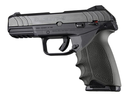 Hogue HandAll Beavertail Black Rubber Grip Sleeve for Ruger Security 9