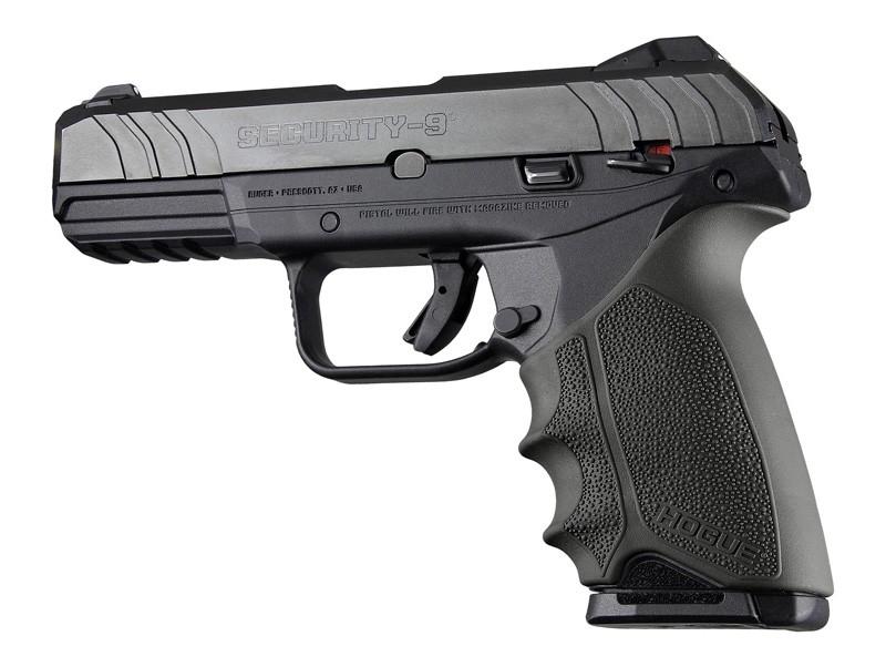 Hogue HandAll Beavertail Black Rubber Grip Sleeve for Ruger Security 9