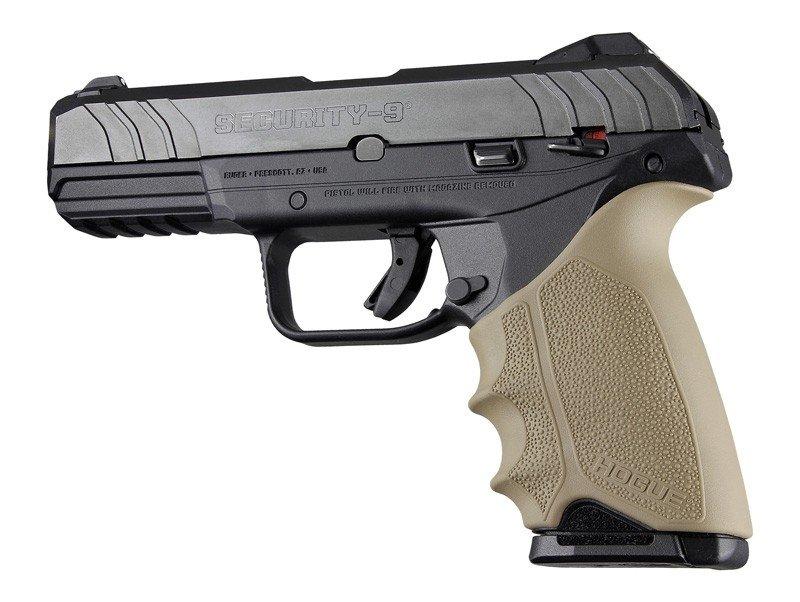 HandAll Beavertail Pistol Grip Sleeve Ruger Security 9 FDE
