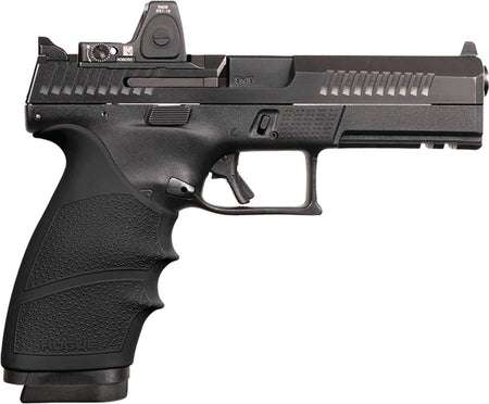 Hogue CZ P-10 Full Size 9mm Black Beavertail HandAll Grip Sleeve