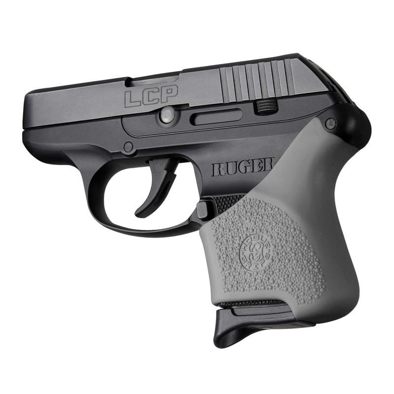 Hogue HandAll Hybrid Pistol Grip Sleeve Ruger LCP Slate Grey