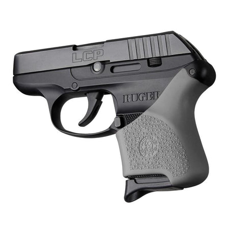 Hogue HandAll Hybrid Pistol Grip Sleeve Ruger LCP Slate Grey