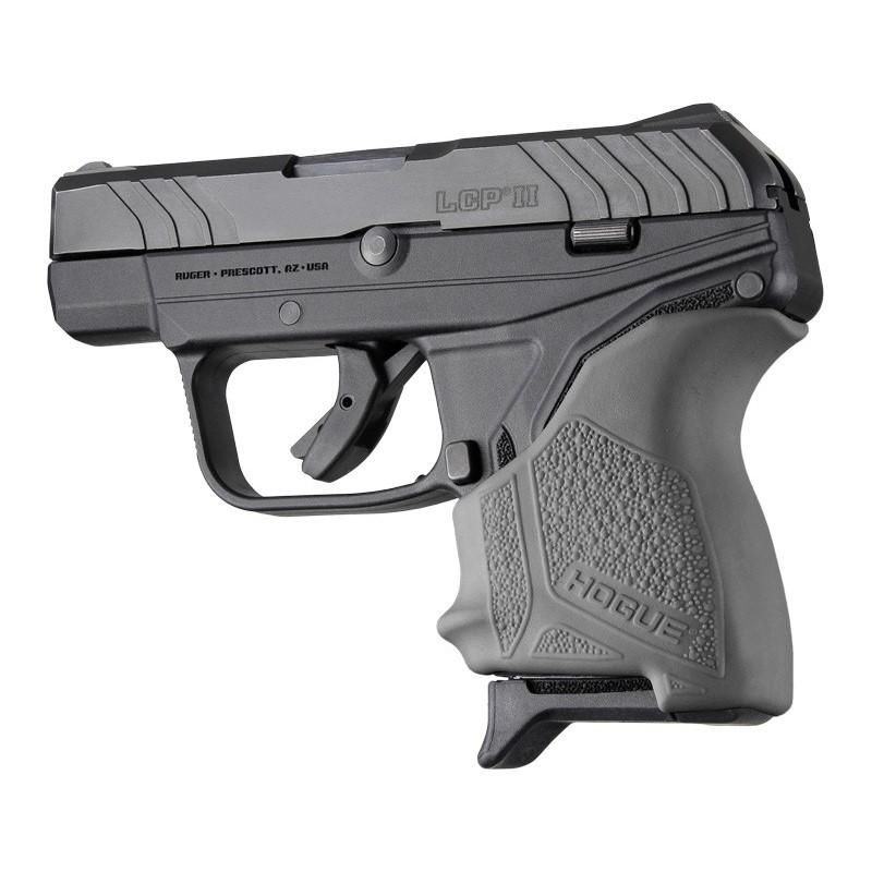 Hogue Beavertail HandAll Grip Sleeve Ruger LCP II Slate Grey Color