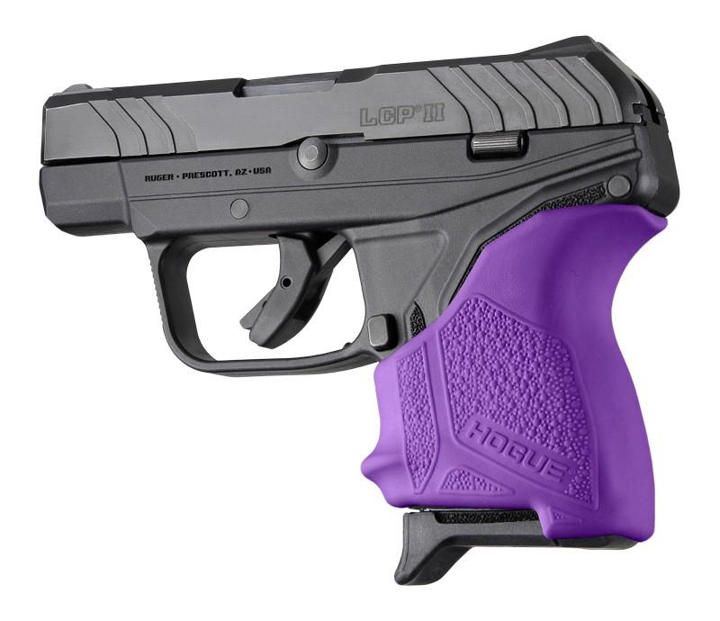 Hogue Beavertail HandAll Grip Sleeve for Ruger LCP II Purple