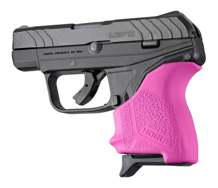 Hogue Beavertail HandAll Grip Sleeve for Ruger LCP II Pink