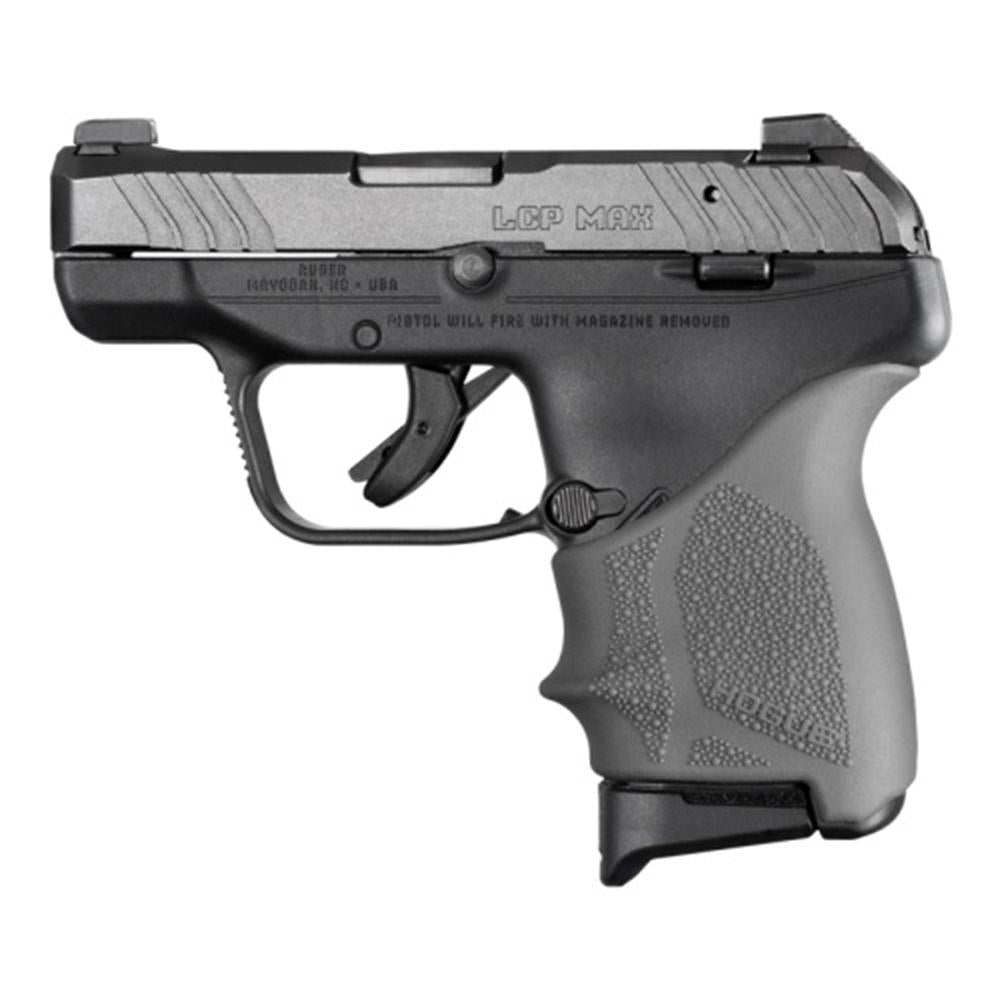 Hogue Beavertail HandAll Grip Sleeve Ruger LCP Max Slate Gray