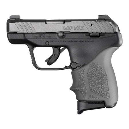 Hogue Beavertail HandAll Grip Sleeve Ruger LCP Max Slate Gray
