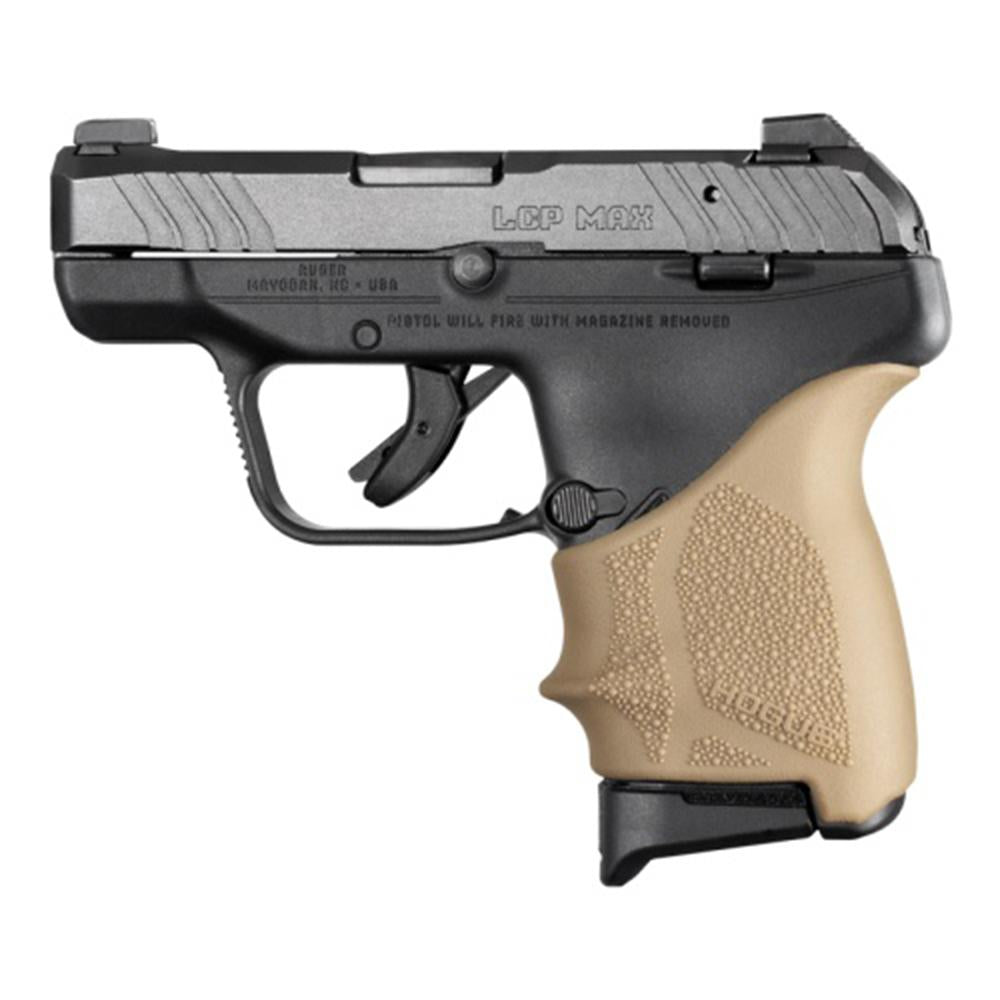 Hogue Beavertail HandAll Grip Sleeve Ruger LCP Max in Flat Dark Earth